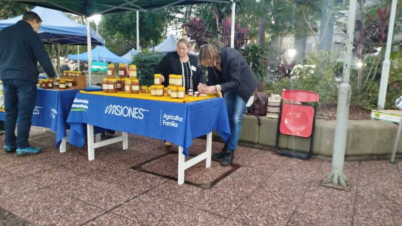 Sabores locales y cultura se unen en la feria “La Dulzura de Mi Tierra” en Posadas 10 Feria dulce 2 - 9