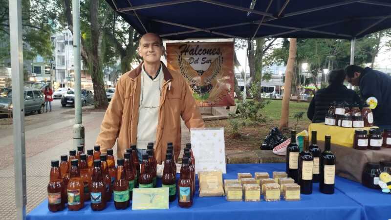 Sabores locales y cultura se unen en la feria “La Dulzura de Mi Tierra” en Posadas 2 Feria dulce 3 - 1