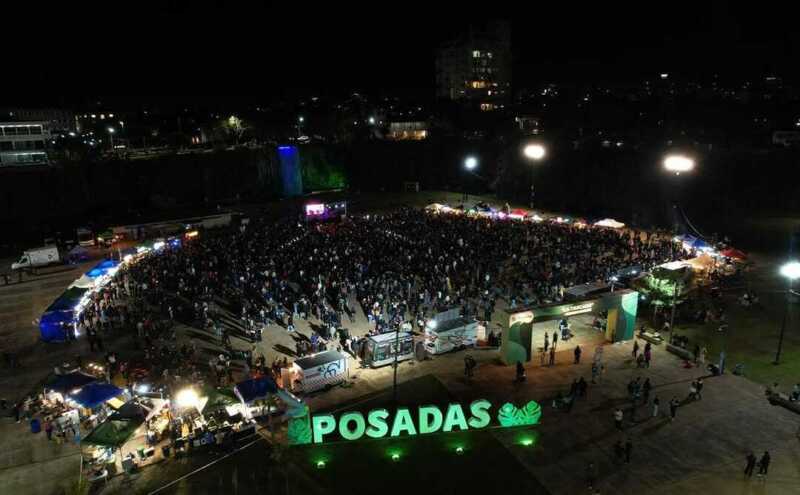 El festival UNA+ reunió a más de 7.600 personas y generó más de $170 millones en Posadas 3 Festival UNA 2 - 2