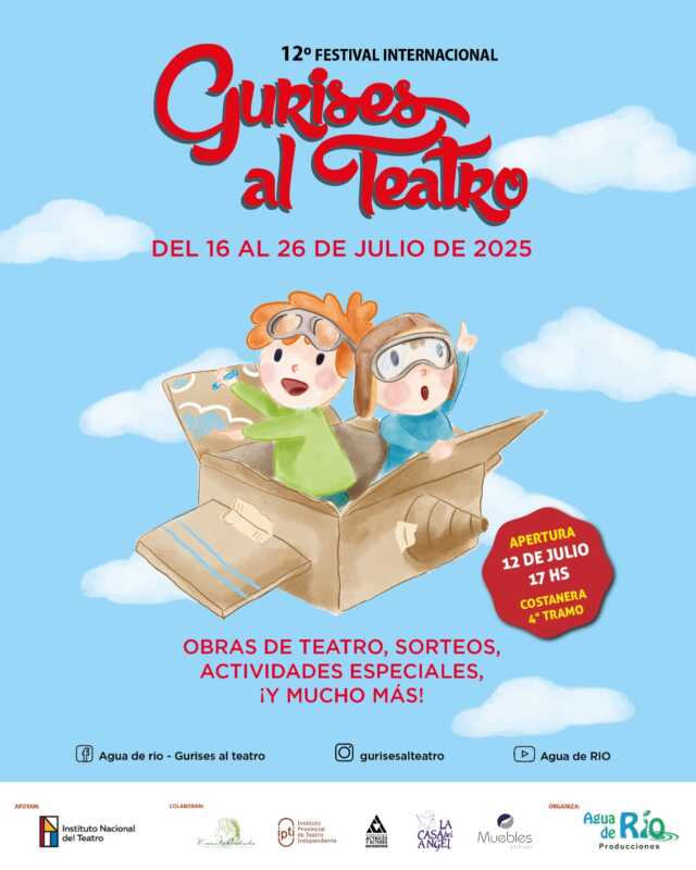Agenda en Posadas para el resto de la semana: teatro, jazz, cultura y cerveza 2 Arranca el festival en Posadas ''gurises al teatro''