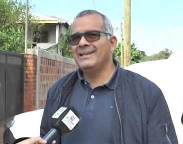 Freddy Ríos sobre el paso fronterizo Iguazú