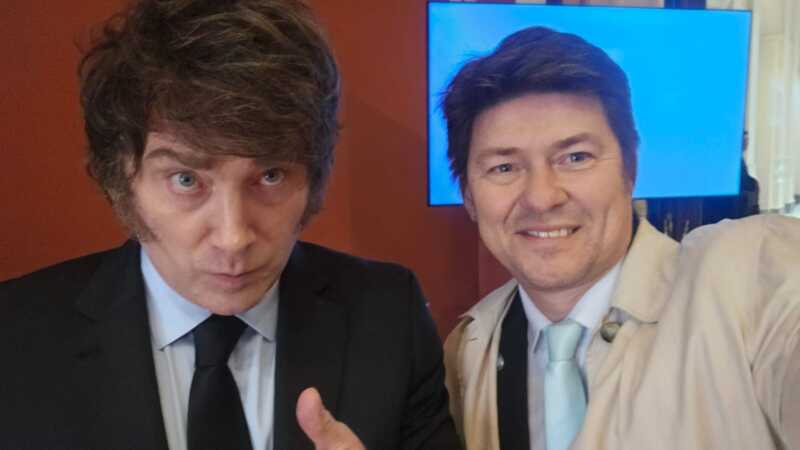 Bullrich apoya a candidato de La Libertad Avanza en Corrientes con baja convocatoria 4 Lisandro Almirón candidato a gobernador por la Libertad Avanza