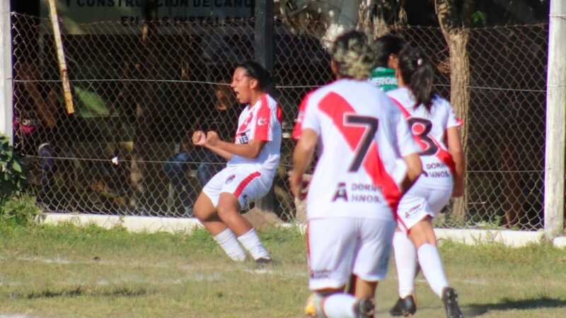 Guarani Femenino 1 - 2