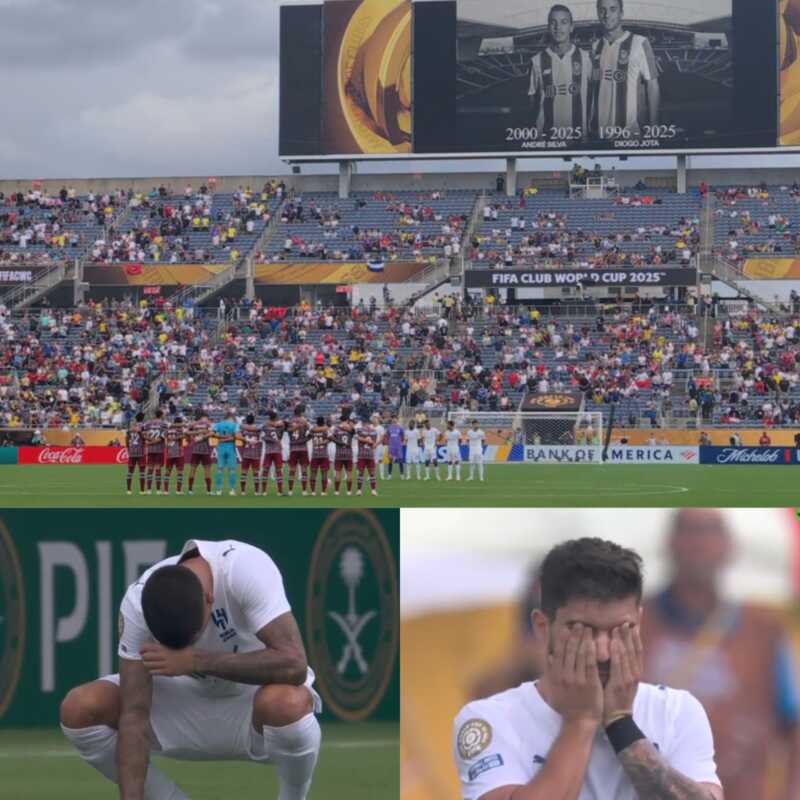 Fluminense venció a Al-Hilal y va a semis del Mundial 7 Se realizó el primer minuto de silencio del certamen en homenaje al futbolista portugués Diogo Jota y su hermano André Silva, fallecidos trágicamente en un accidente de tránsito en Zamora, España.