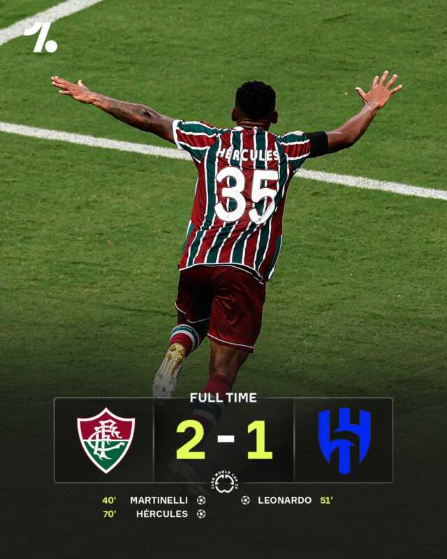 Fluminense venció a Al-Hilal y va a semis del Mundial 6 GvCtJFAXYAERVlT - 5