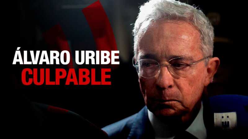 Justicia en Colombia: Álvaro Uribe, el primer ex presidente condenado 2 Alvaro Uribe ex presidente de Colombia condenado