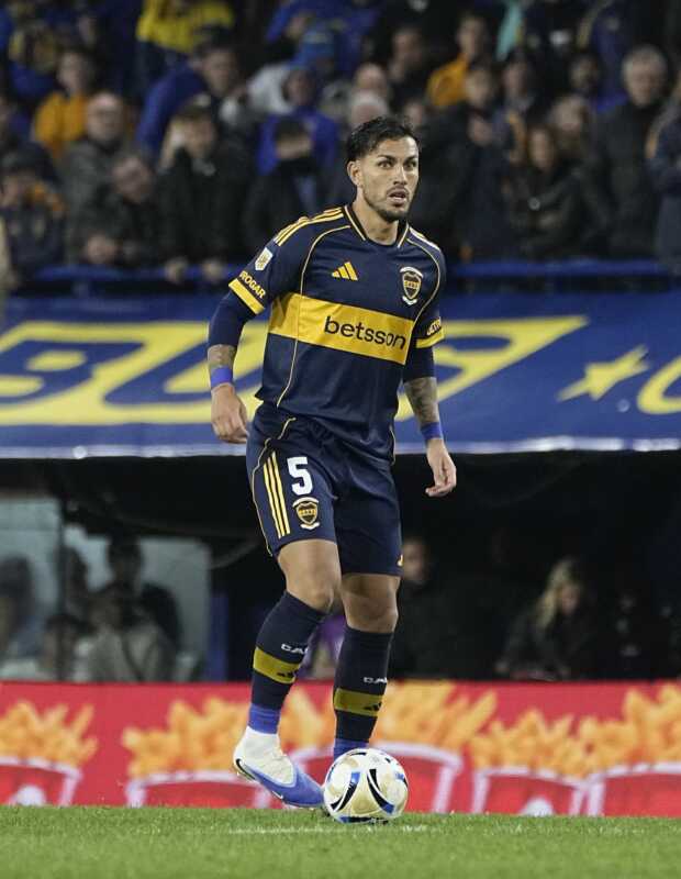 En el regreso de Paredes, Boca igualó 1-1 con Unión en La Bombonera 2 GwLhu4JWQAI4irl - 1