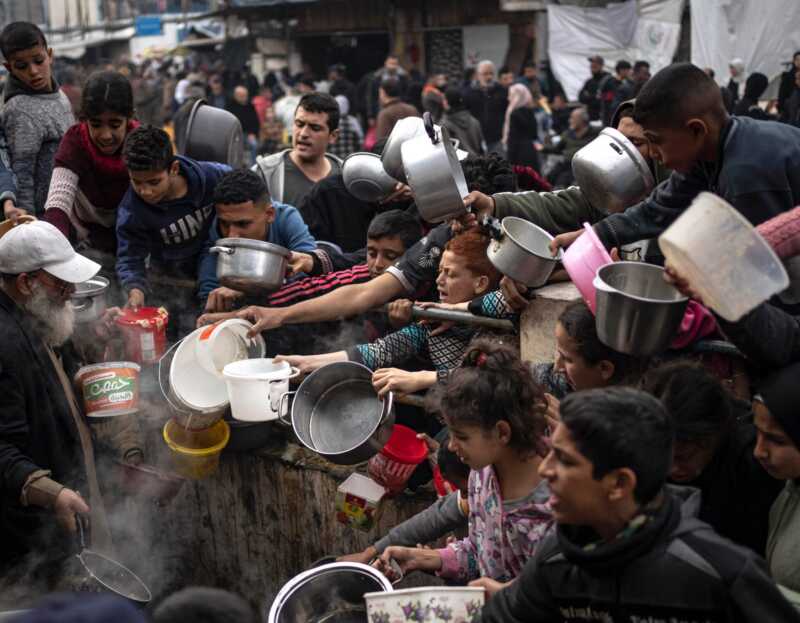 “Estamos dejando morir a niños”, alertó enfermera en Gaza 2 Alerta en Gaza