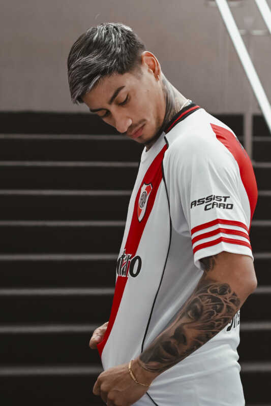 El misionero Portillo nuevo jugador de River 