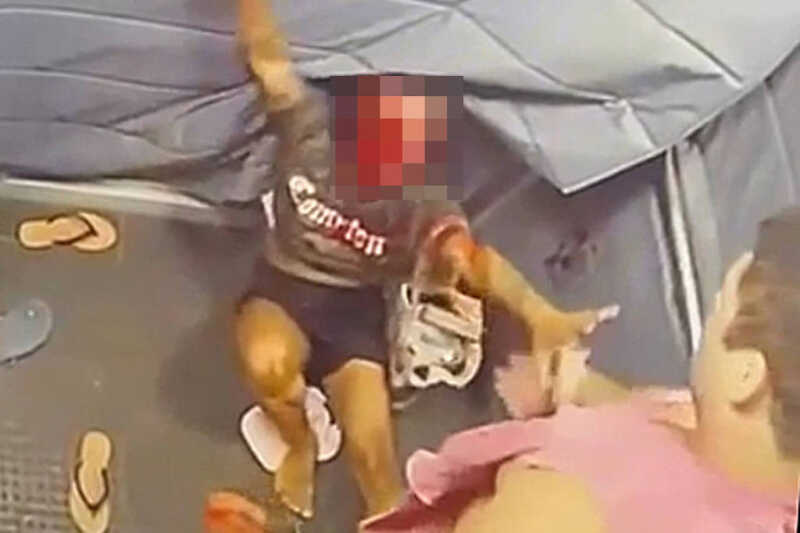 Conmoción en Brasil por intento de femicidio de parte de un exbasquetbolista 2 Conmoción en Brasil por violencia de género
