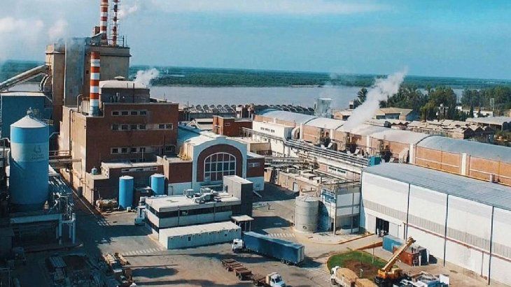 Celulosa argentina nuclea a más de mil empleados 