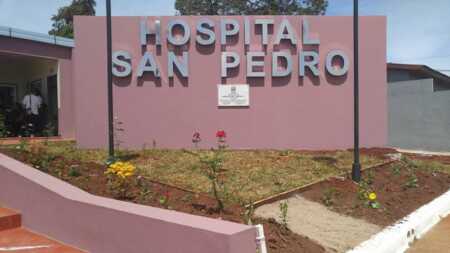san pedro descarga eléctrica