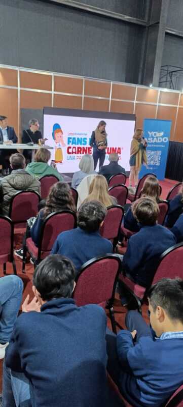 Correntinos ganan concurso educativo sobre carne vacuna 4 El trabajo abordó temas como la genética bovina, el bienestar animal, la sustentabilidad y los distintos tipos de corte carne vacuna