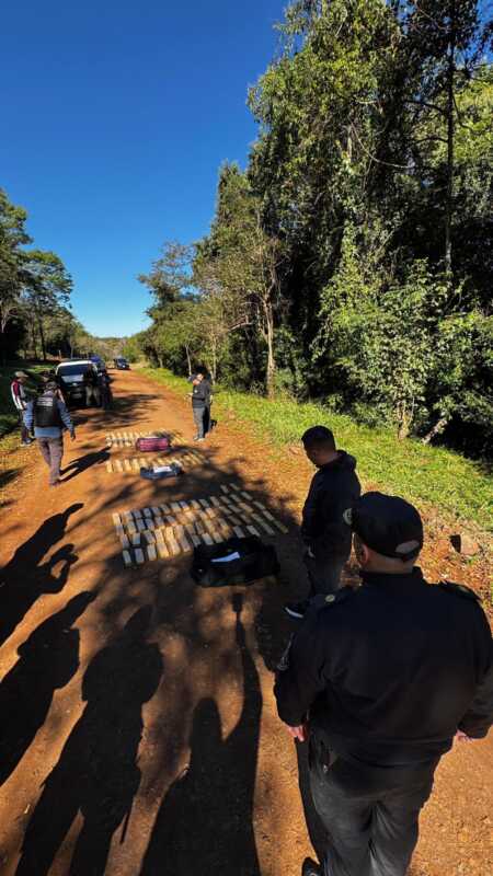 Golpe al narcotráfico en Gobernador Roca: Secuestran más de 100 kilos de marihuana 2 Gobernador Roca