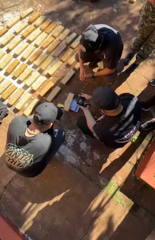 Golpe al narcotráfico en Gobernador Roca: Secuestran más de 100 kilos de marihuana Gobernador Roca
