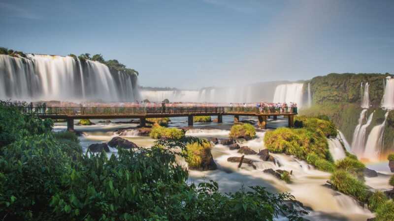 Iguazú arrancó el invierno con todo y ya superó los 57 mil visitantes en julio 4 Iguazu 2 - 3