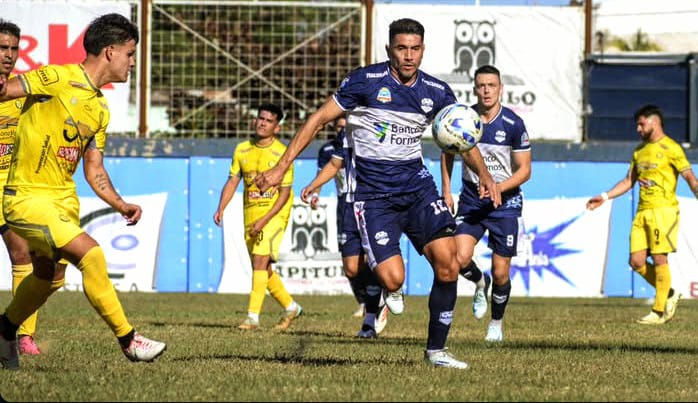 Crucero cayó 5-1 ante San Martín por el Federal A