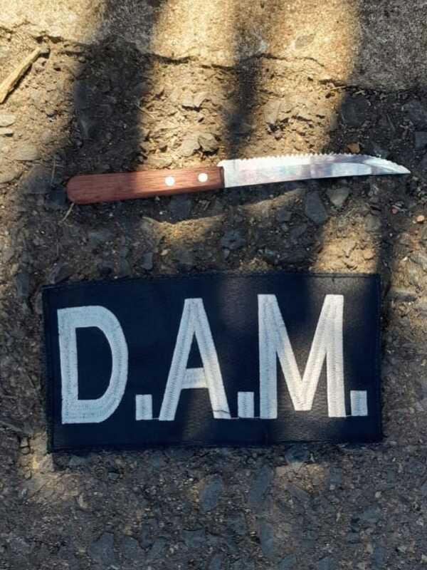 Posadas: fue detenido por intentar atacar a su ex con un cuchillo 2 El hombre de 33 años fue detenido este mediodía en la chacra 101 de Posadas