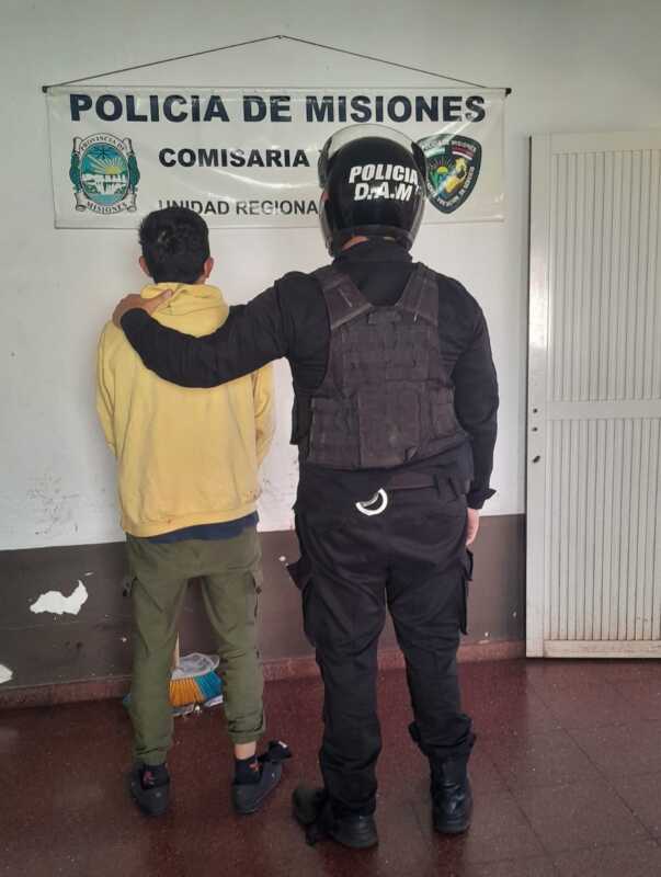 Posadas: fue detenido por intentar atacar a su ex con un cuchillo Imagen de WhatsApp 2025 07 07 a las 19.48.54 9d1e325d - 1
