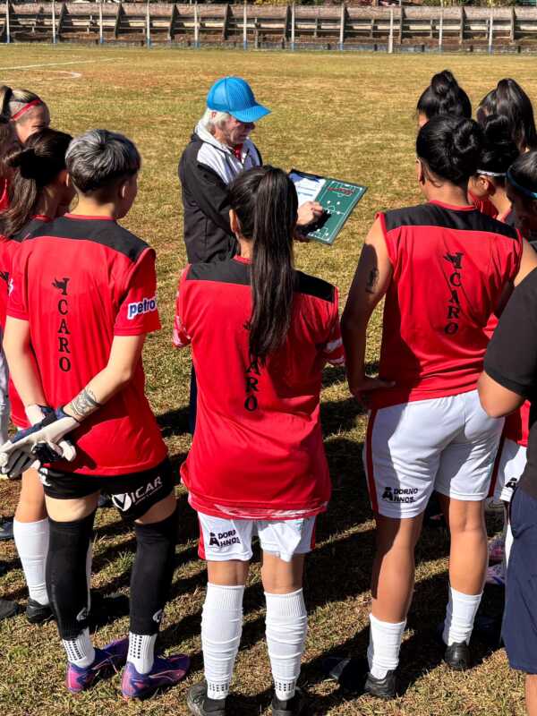 Guaraní avanza en el Regional Femenino con puntaje ideal 6 Guaraní goleó a Atlético Oberá por 3 a 0