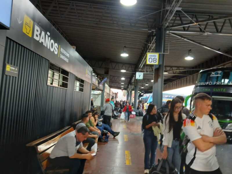 Inicio de la temporada de invierno: se duplicó el flujo de pasajeros en la terminal de Posadas 7 Imagen de WhatsApp 2025 07 11 a las 17.57.38 fb70e7c8 - 6