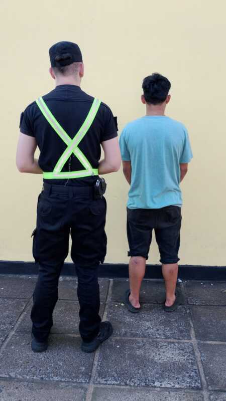 Los detenidos fueron aprendidos en distintos operativos en Posadas 