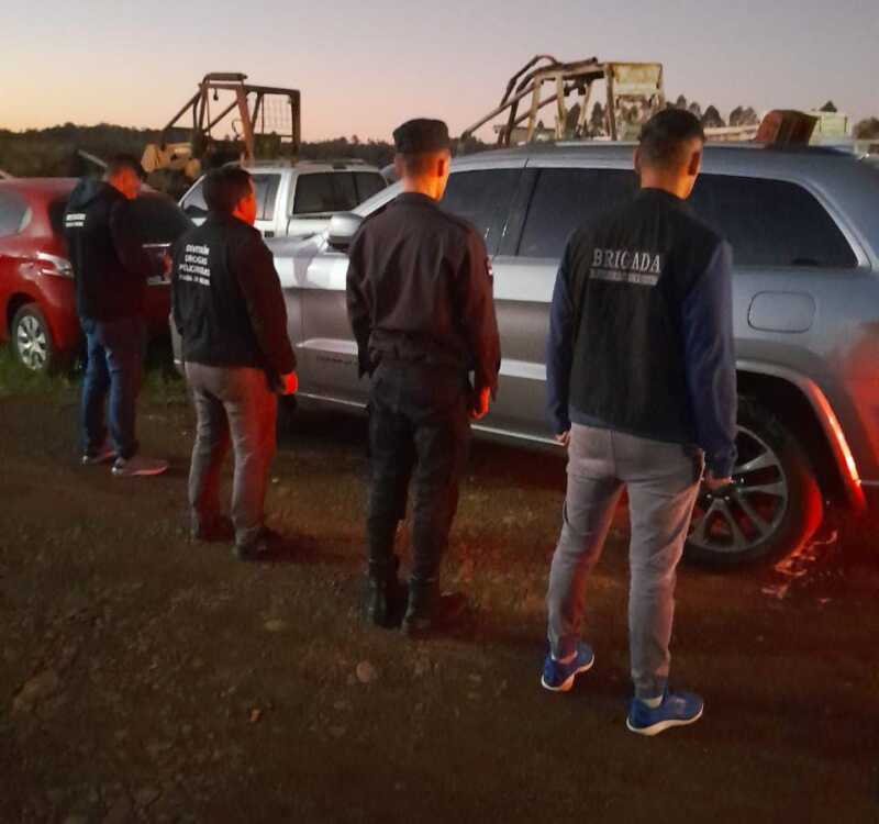Cayó presunta red delictiva: secuestraron vehículos robados en Misiones 7 Imagen de WhatsApp 2025 07 30 a las 20.21.35 8f895326 - 6