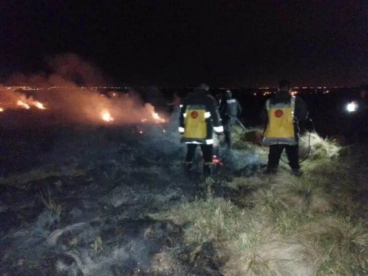 Misiones equipada contra incendios forestales, pero preocupa "con qué rapidez operativa responderá Nación" 2 Incendios