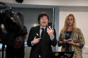 javier milei redes