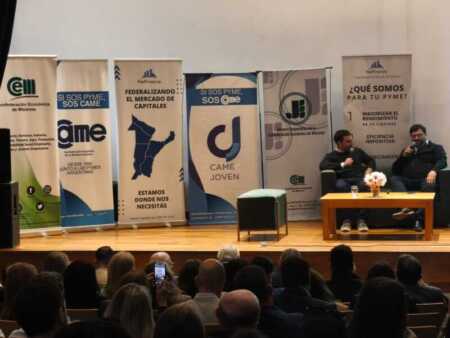 Sebastián Tamis fue elegido Joven Empresario Misionero 2025 por la CAME came