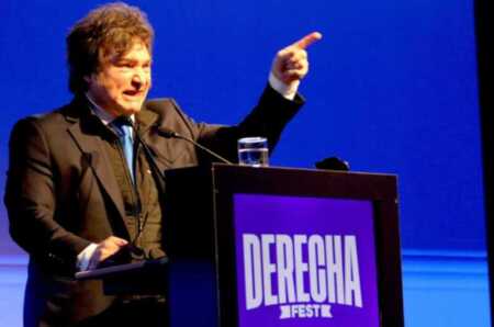 Milei en Córdoba: "Muchos se van a sorprender con los resultados de octubre" milei