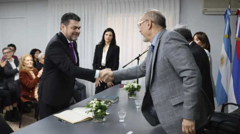 Marcelo Cardozo juró como magistrado del Juzgado Federal de Iguazú juzgado federal Iguazú