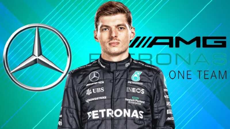 ¿Cambia de aires? Red Bull desistió de retener a Verstappen y se acerca a Mercedes 2 Max Verstappen 1 - 1