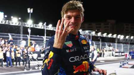 Max Verstappen a Mercedes
