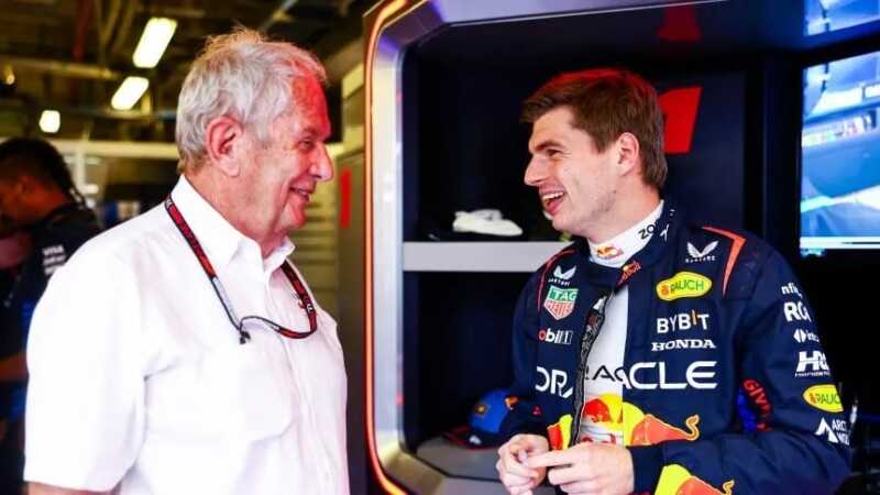 ¿Cambia de aires? Red Bull desistió de retener a Verstappen y se acerca a Mercedes 4 Max Verstappen 3 - 3
