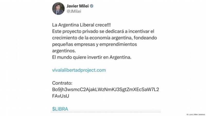 Milei Libra 2 - 2