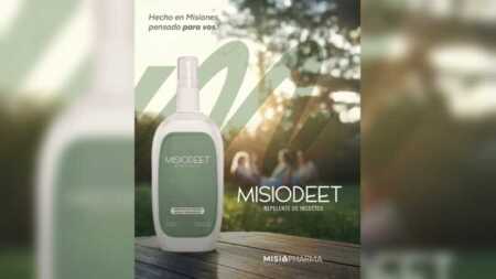 Misiones lanza MisioDEET, su propio repelente: “Nos preparamos con un producto efectivo” MisioDEET