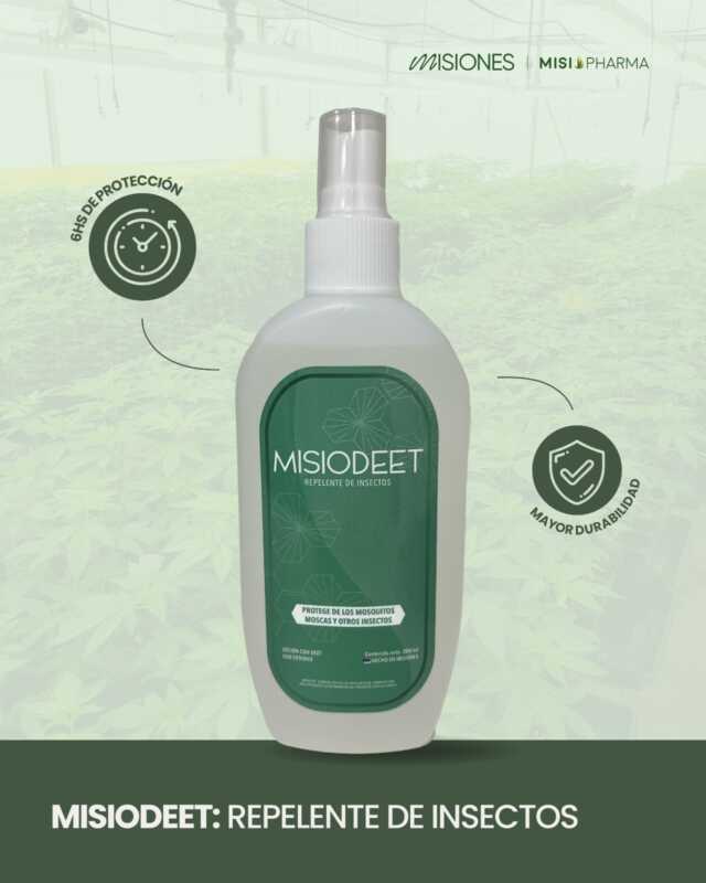 Misiones lanza MisioDEET, su propio repelente: “Nos preparamos con un producto efectivo” 5 MisioDEET 8 - 4