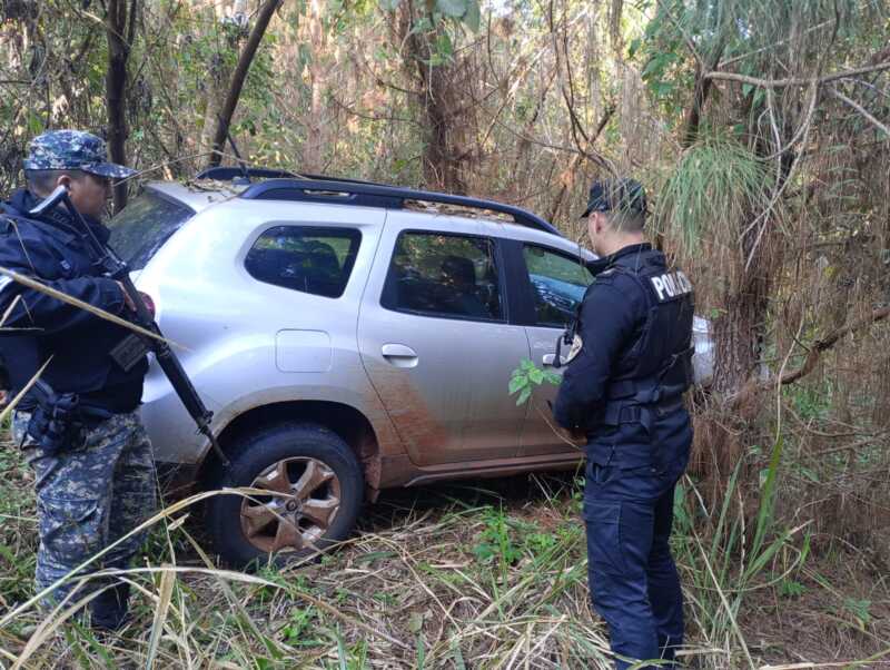 Incautan en Misiones una camioneta robada en Brasil: la vinculan a un millonario asalto en Wanda 4 Misiones