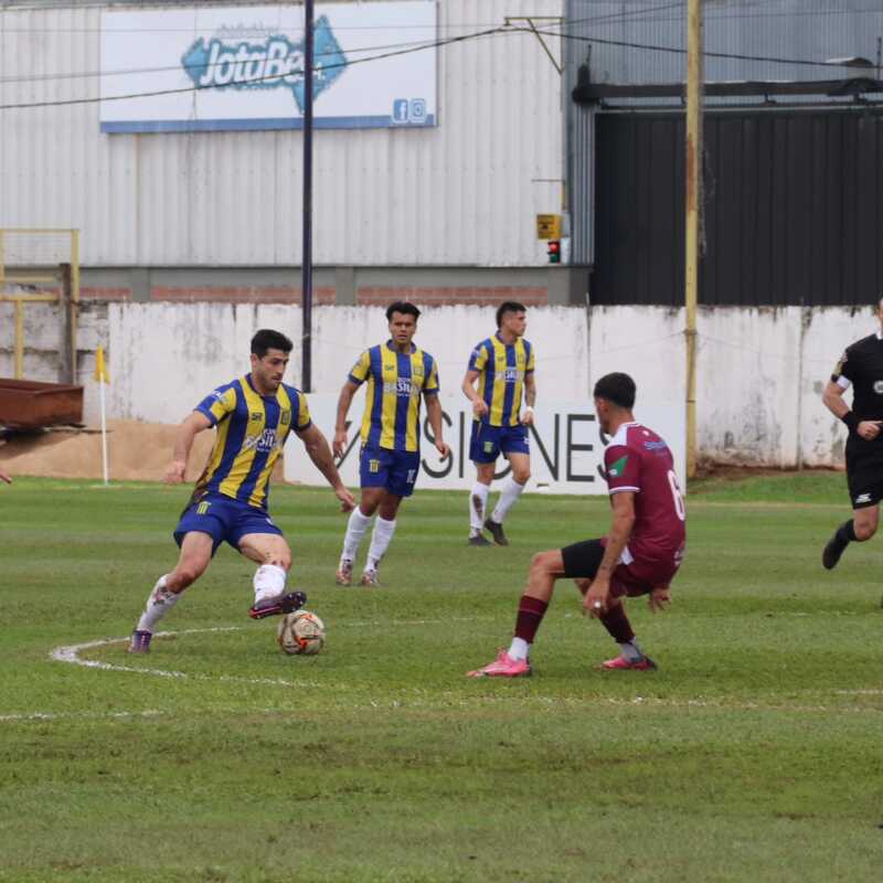 Mercado, el héroe de Bartolomé Mitre en el triunfo ante Defensores de Belgrano por el Federal A 3 Mitre