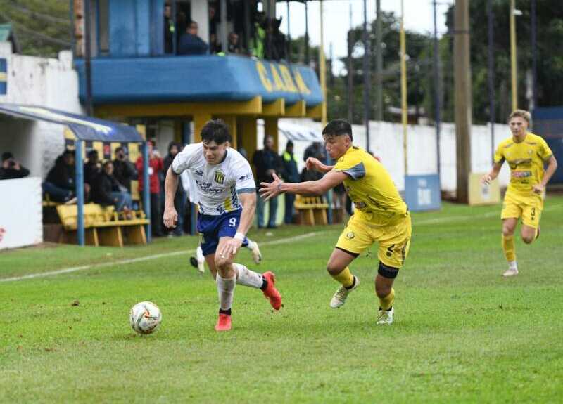 Mitre y Crucero en el Federal A