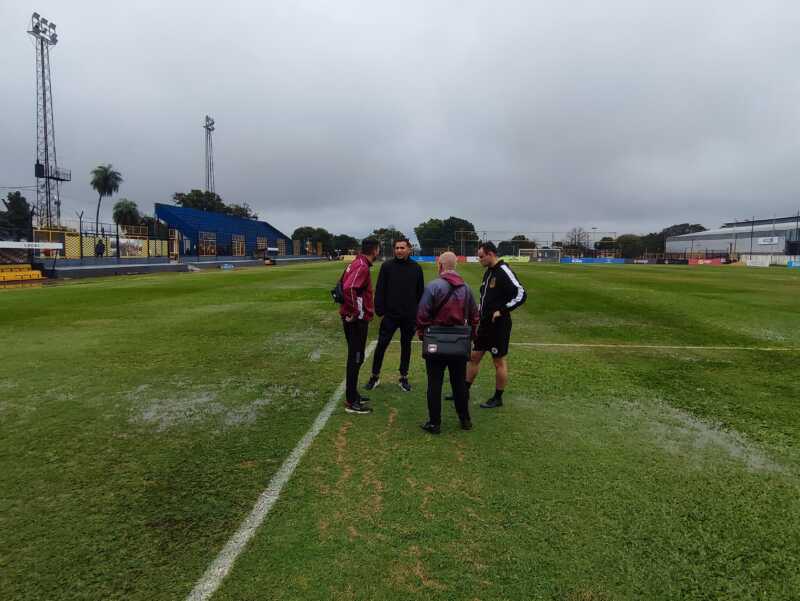 La lluvia dijo no: Mitre y Defensores de Belgrano jugarán mañana por el Torneo Federal A 1 Mitre