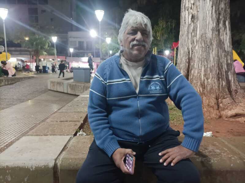 Todos con el Negro: Gran Peña Solidaria en la Peña Itapúa para apoyar a uno de sus miembros 5 Negro Morinigo - 4