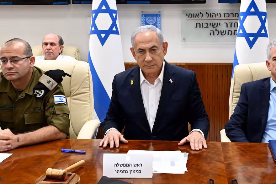 Netanyahu y Trump abordaron liberación de rehenes en reuniones en Washington Netanyahu