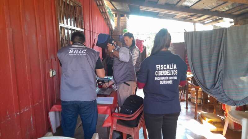 Detuvieron a un obereño por presunto caso de grooming contra un menor Oberá