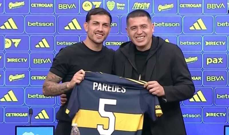 Paredes en Boca 1 - 2