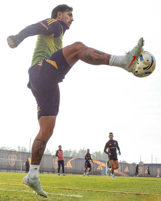 Paredes en Boca 2 - 4