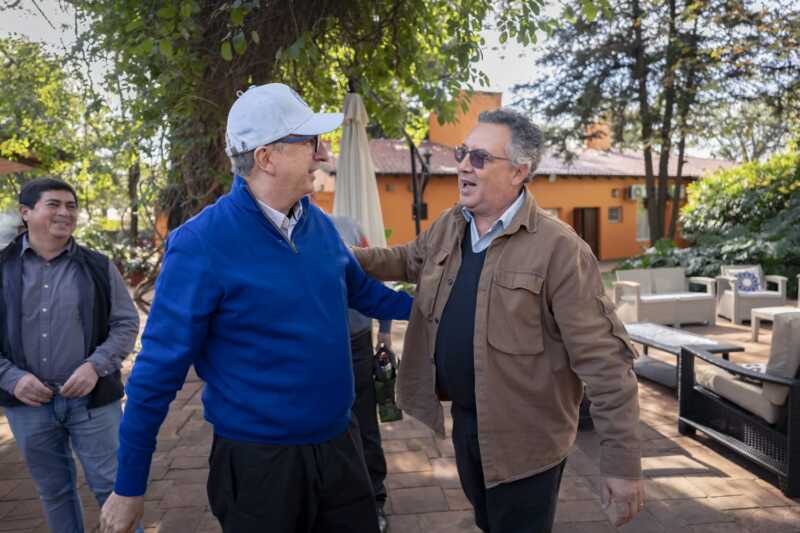 Passalacqua analizó con intendentes los desafíos actuales de los municipios 1 Passalacqua Misiones