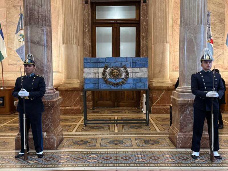“Patria” de Pallarols se exhibirá en la Legislatura Patria de Pallarols - 3