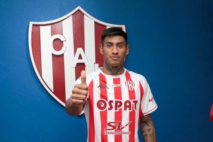 Portillo, cerca de cruzarse la Banda: “Lo ponías en cualquier lado y te rendía, es un jugador completo” 2 Portillo 2 1 - 1